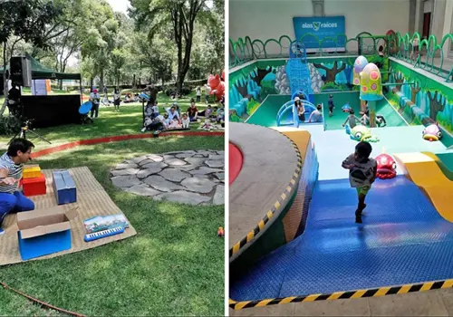 Los Pinos, un lugar para la diversión