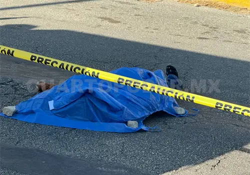 Atropellan y matan a peatón en bulevar