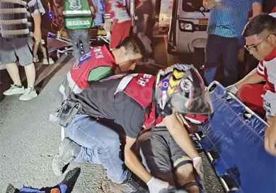 Queda con una posible fractura