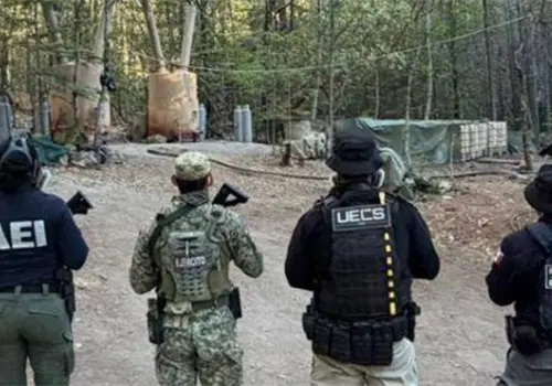 Sí vestían agentes uniforme de la FGE
