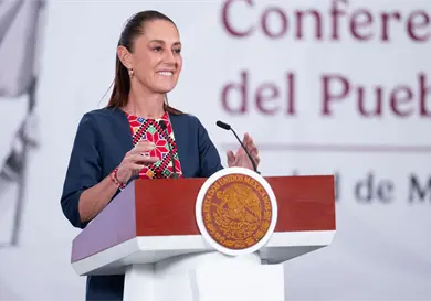 Destaca Sheinbaum 422 mil nuevos empleos en México