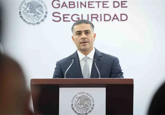 Maru Campos dice que desconocía operativo: Harfuch