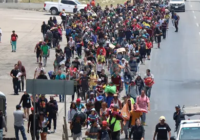 Reconocen presión migratoria en Tapachula