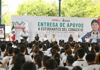 Compromiso con educación y bienestar de juventudes