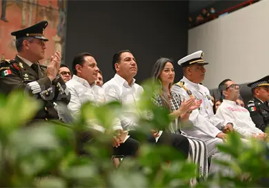 Conmemoran 201 años de instalación del Poder Judicial