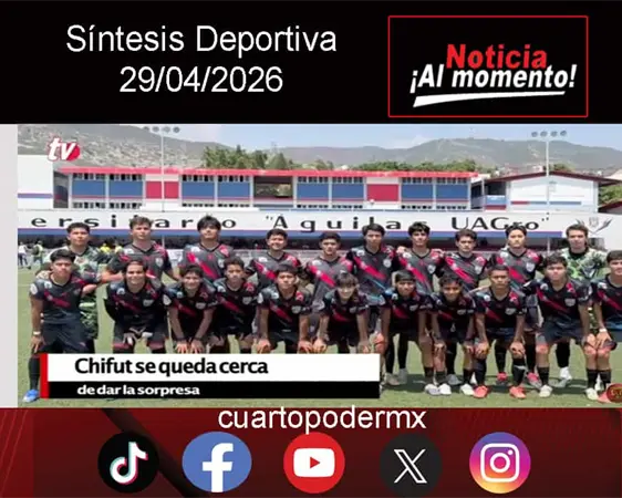 Síntesis Deportiva 29 04 2026