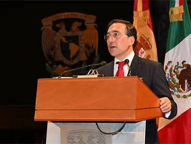Celebra España relación diplomática con México