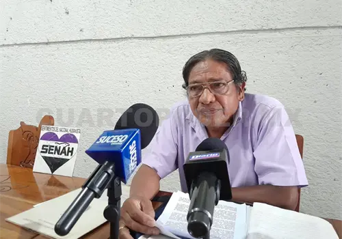 Senah pide no dejar solas a las autoridades