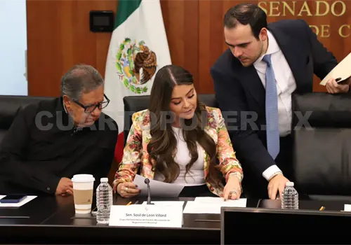 Respalda Sasil de León transformación de Fiscalía General