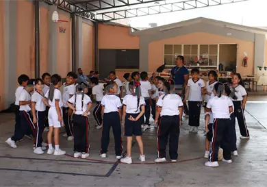 Algunas escuelas tendrán megapuente