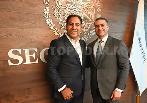 ERA se reúne con Harfuch; refrenda su colaboración