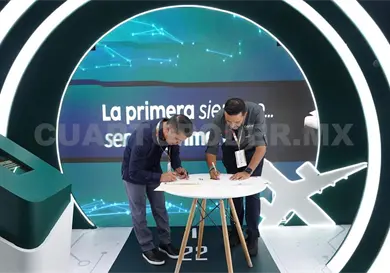 Buscan nueva conexión aérea entre Chiapas y el AIFA