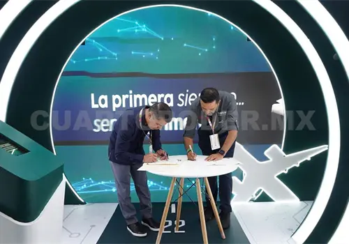 Buscan nueva conexión aérea entre Chiapas y el AIFA