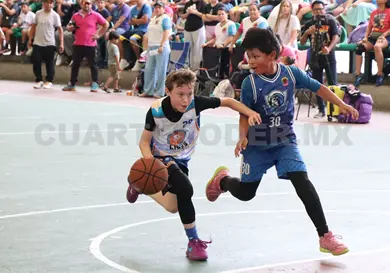 Tuxtla recibe el Festival Nacional Minibasket 2026