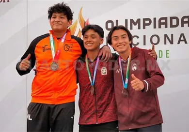 Chiapas inicia con doble bronce en ON