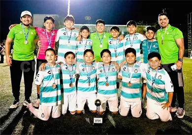 Academia Santos conquista la Liga Tux 7