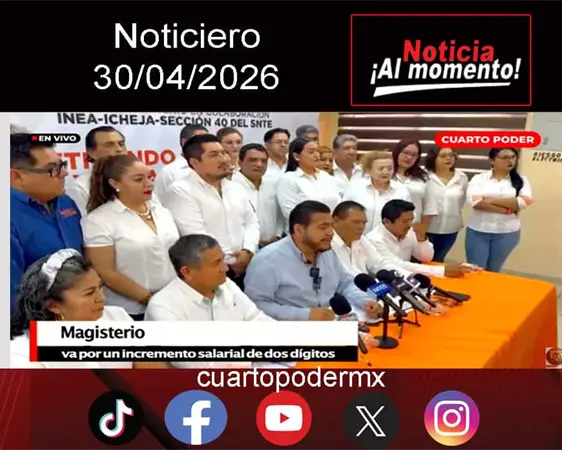 #Noticiero TVO #TuDiarioVivir con Carlos César Núñez