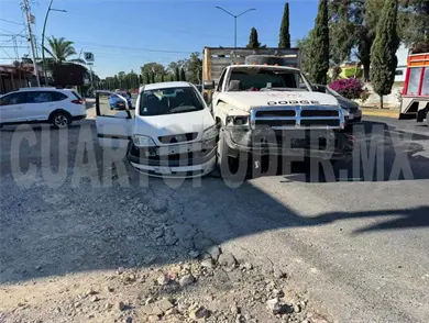 Colisión múltiple por corte de circulación