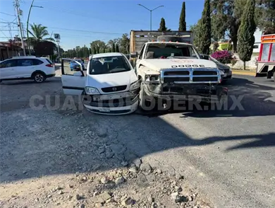 Colisión múltiple por corte de circulación