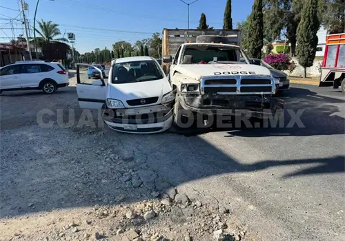 Colisión múltiple por corte de circulación