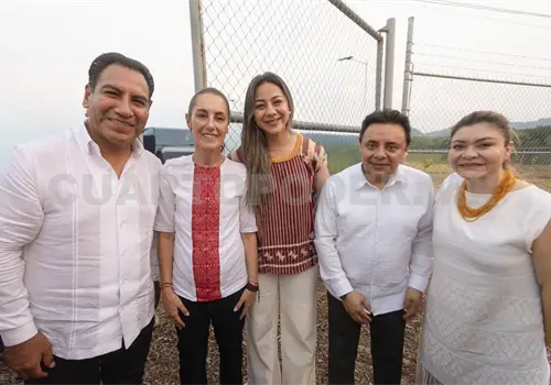 Asiste Moreno Guillén a inauguración de ecoparque