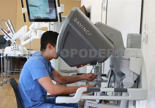Impulsan cirugía robótica en Chiapas