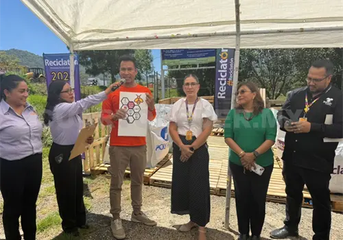 Realizan Reciclatón 2026 en San Cristóbal
