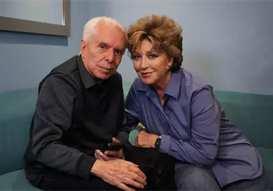 Enrique y Angélica, amigos hasta el final