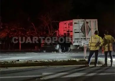 Encontronazo fatal salda con tres muertos