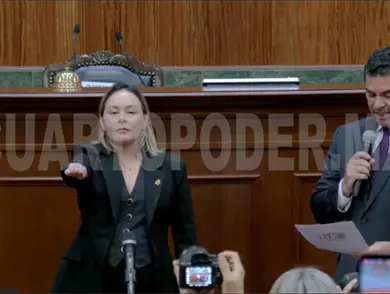 Designan a Bonilla gobernadora interina de Sinaloa