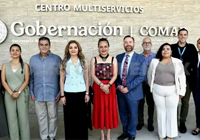 Bienvenida a sede de cooperación internacional