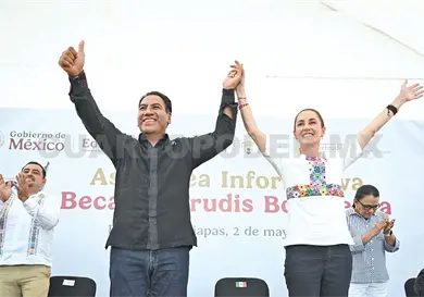 ERA destaca respaldo de Sheinbaum a la educación