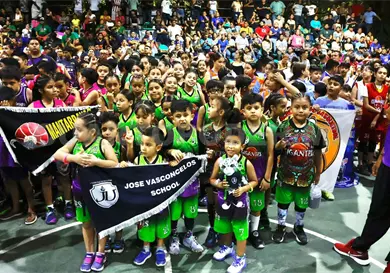 Inicia Festival Regional de Minibasket Región 8
