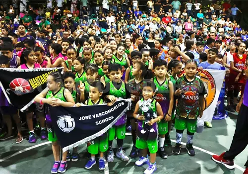 Inicia Festival Regional de Minibasket Región 8