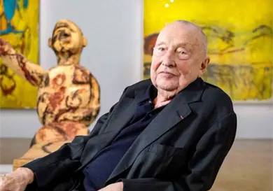 Muere el pintor Georg Baselitz