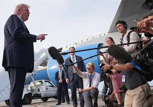 Trump amenaza con nuevos ataques a Irán