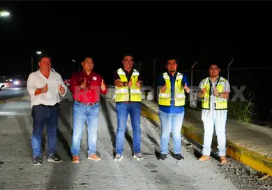 Una ciudad iluminada es más segura: Melgar