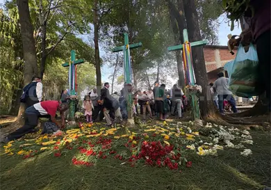 Realizan ceremonias para proteger el agua