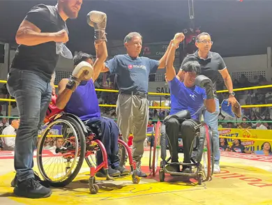 Duelo inclusivo deja mensaje de superación