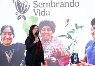 Inicia funciones Leticia Ramírez en Bienestar