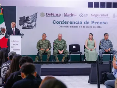 Descartan sospechas de Gabinete contra Rubén Rocha Moya