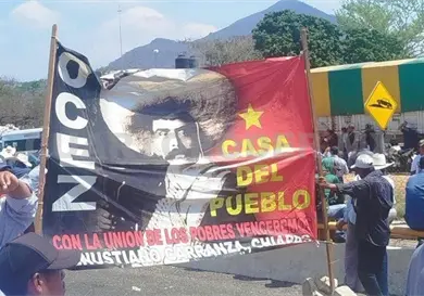 Conmemoran cinco años del asesinato de 2 campesinos