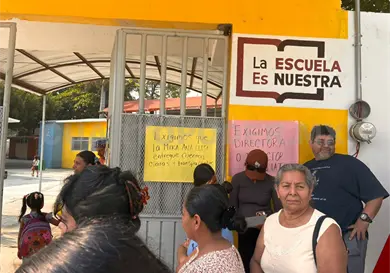 Padres exigen fin a corrupción en kínder