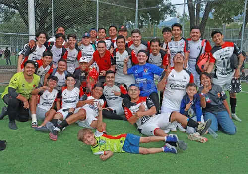 Atlas se corona bicampeón en la Liga Empresarial
