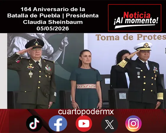 164 Aniversario de la Batalla de Puebla | Presidenta Claudia Sheinbaum