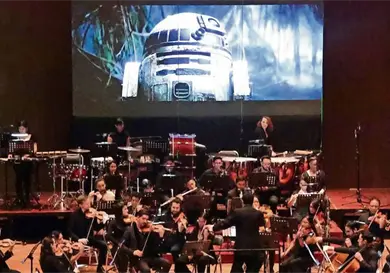 Sinfonía galáctica, un viaje a Star Wars