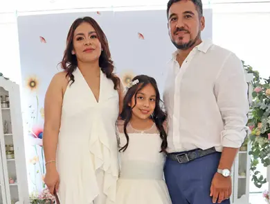 Celebración doble para Luisa Fernanda