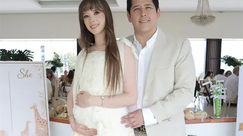 Eduardo y Yadira esperan a su primogénito