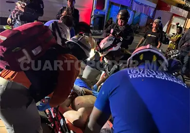 Brutal golpiza a joven lo deja grave de salud
