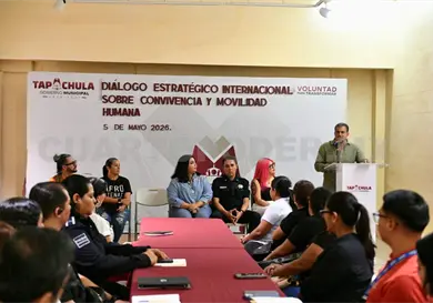 Construyen convivencia desde el diálogo: Melgar
